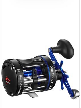 PISCIFUN® CHAOS XS ROUND REEL 50R